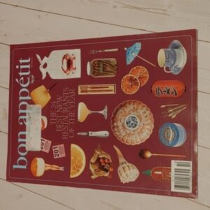 5/$10 Bon Appetit Magazine October 2023